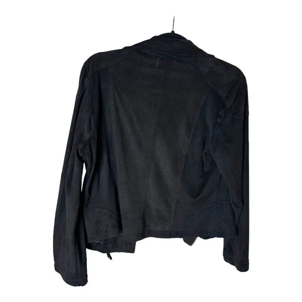 Jolt zip up mesh jacket black size small - Picture 2 of 13
